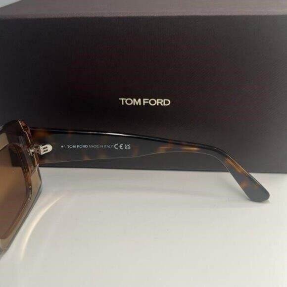 New Authentic TOM FORD Brigitta FT1188/S 45E Sunglasses\